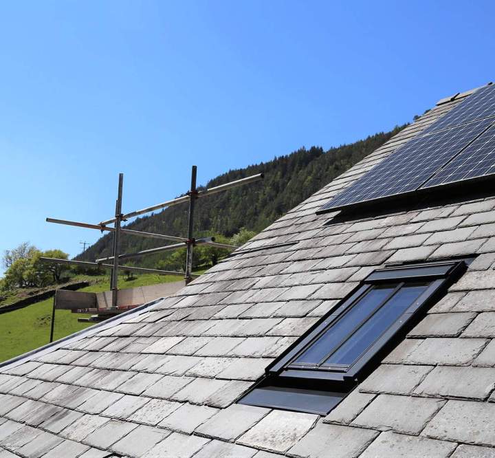 Service de pose de fenêtre de toit Velux Plabennec