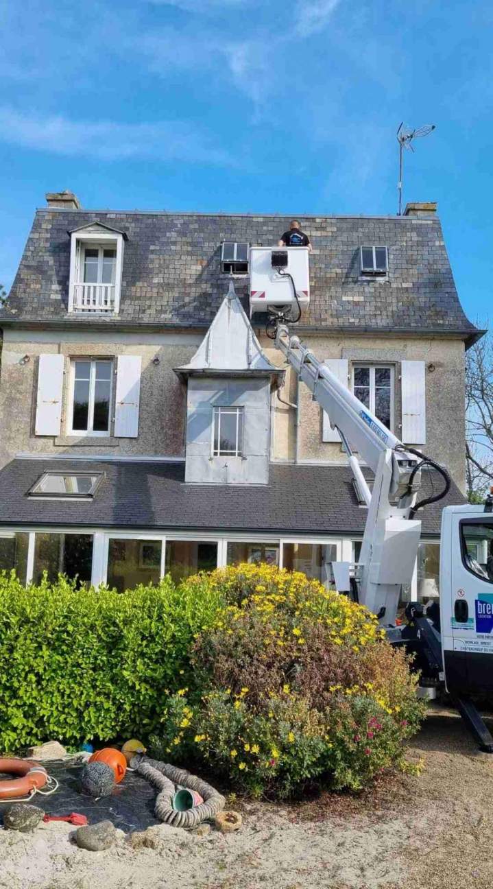 Remplacement de fenêtres de toit Velux Plabennec