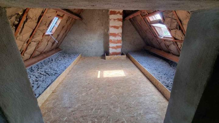 Rénovation et isolation des combles Plabennec