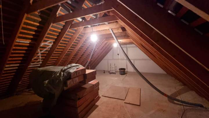 Isolation des combles Plabennec