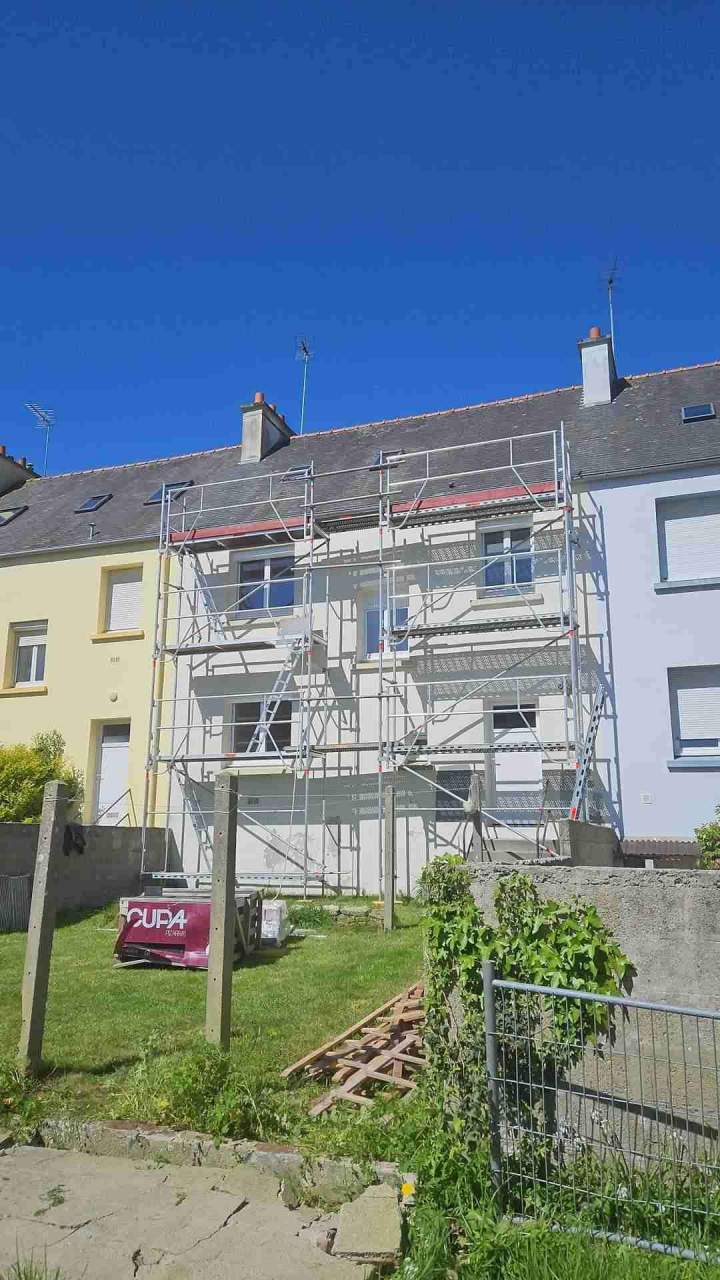 Installation de fenêtres de toit Velux Plabennec