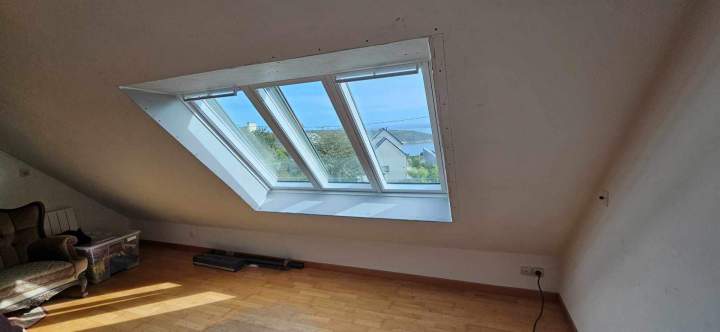 Installation de fenêtres de toit Velux Plabennec