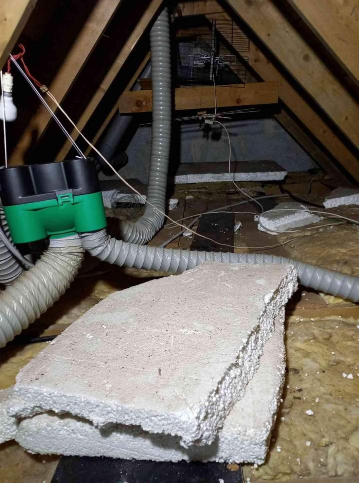 Travaux d’isolation des combles Plabennec