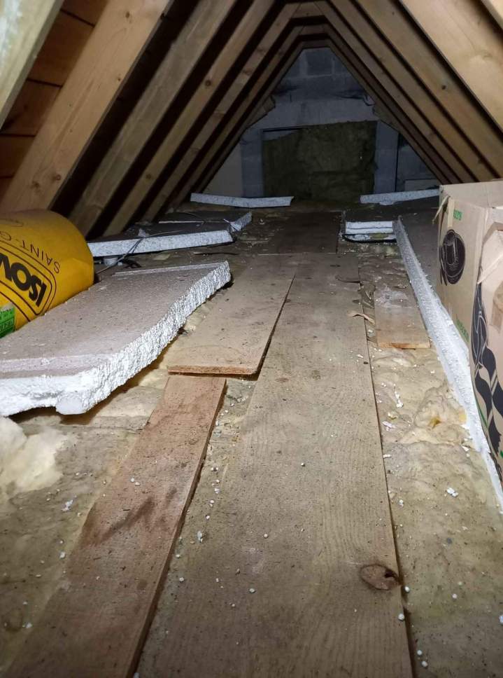 Rénovation et isolation des combles Plabennec