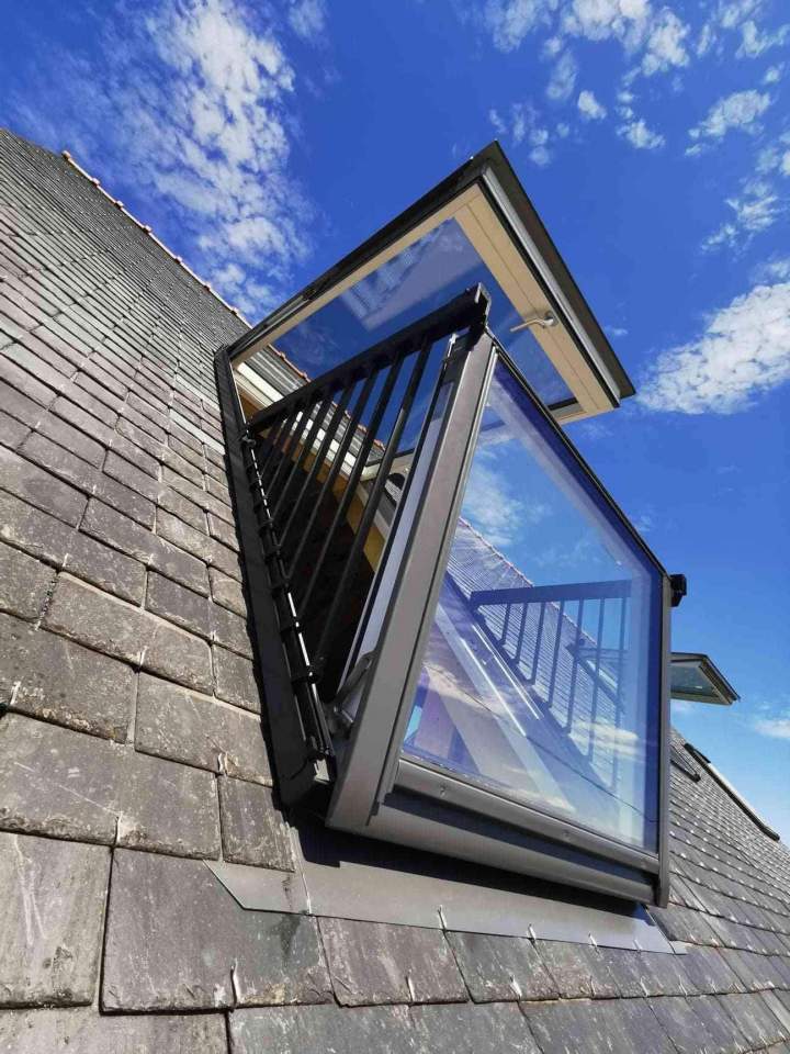 Installation de fenêtres de toit Velux Plabennec