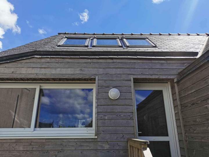 Remplacement de fenêtres de toit Velux Plabennec