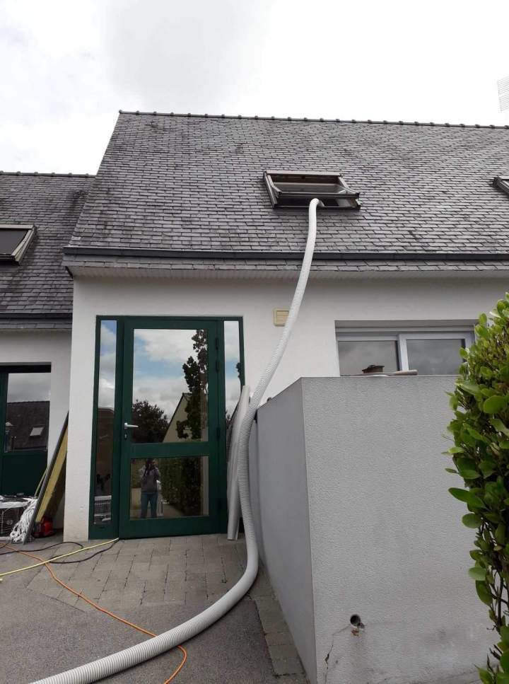 Remplacement de fenêtres de toit Velux Plabennec