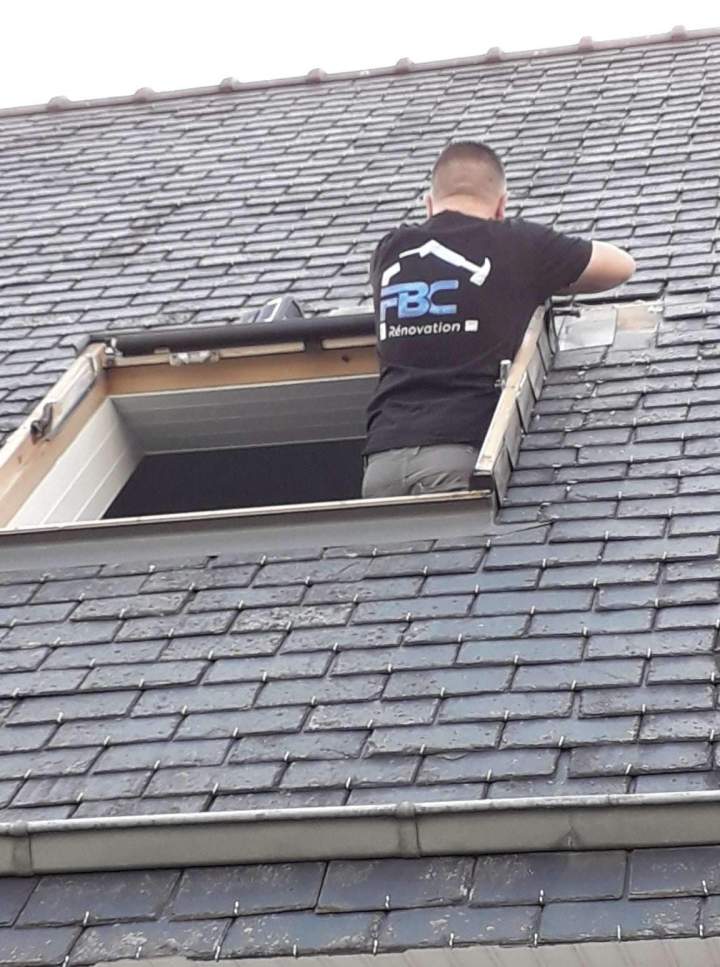 Poseur de fenêtres Velux Plabennec