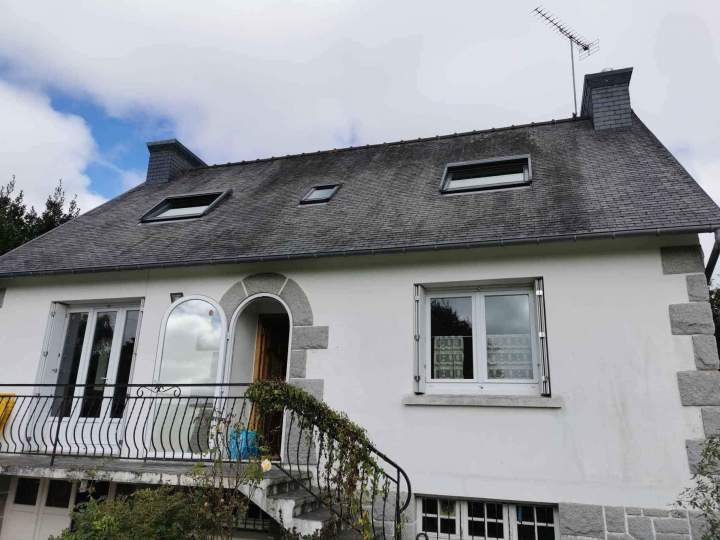 Pose de fenêtre de toit Velux Plabennec