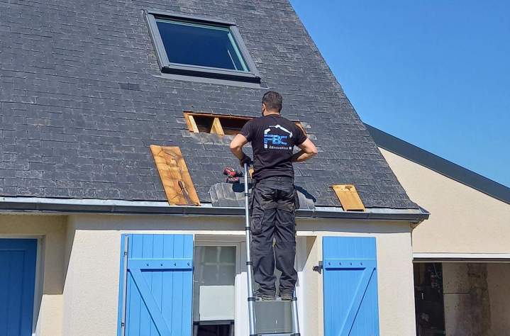 Des professionnels qualifiés RGE pour installer vos fenêtres de toit Velux