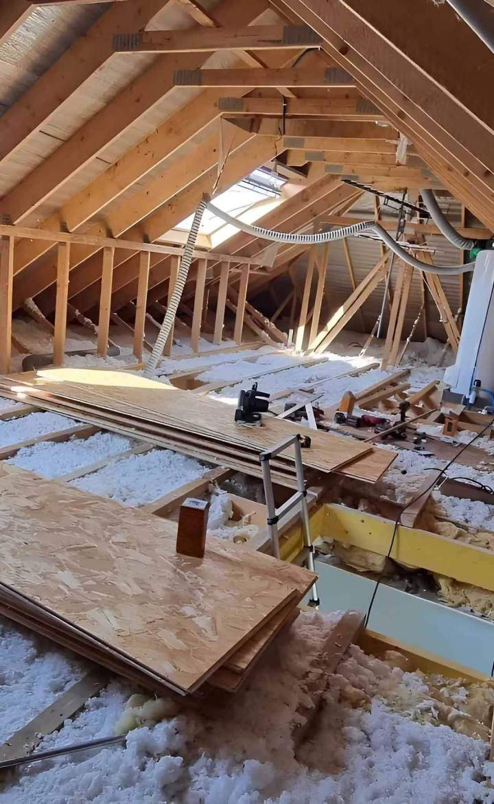 Experts en isolation de combles Plabennec