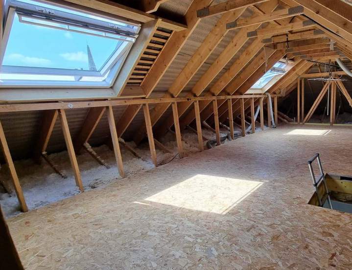 Une multitude d’options pour améliorer l’isolation thermique et acoustique de vos combles