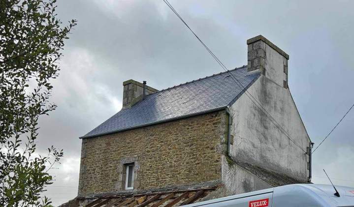 Pose de toiture Plabennec