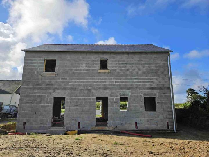 Pose de toiture Plabennec